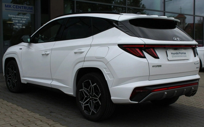 Hyundai Tucson cena 169900 przebieg: 13100, rok produkcji 2023 z Łódź małe 742